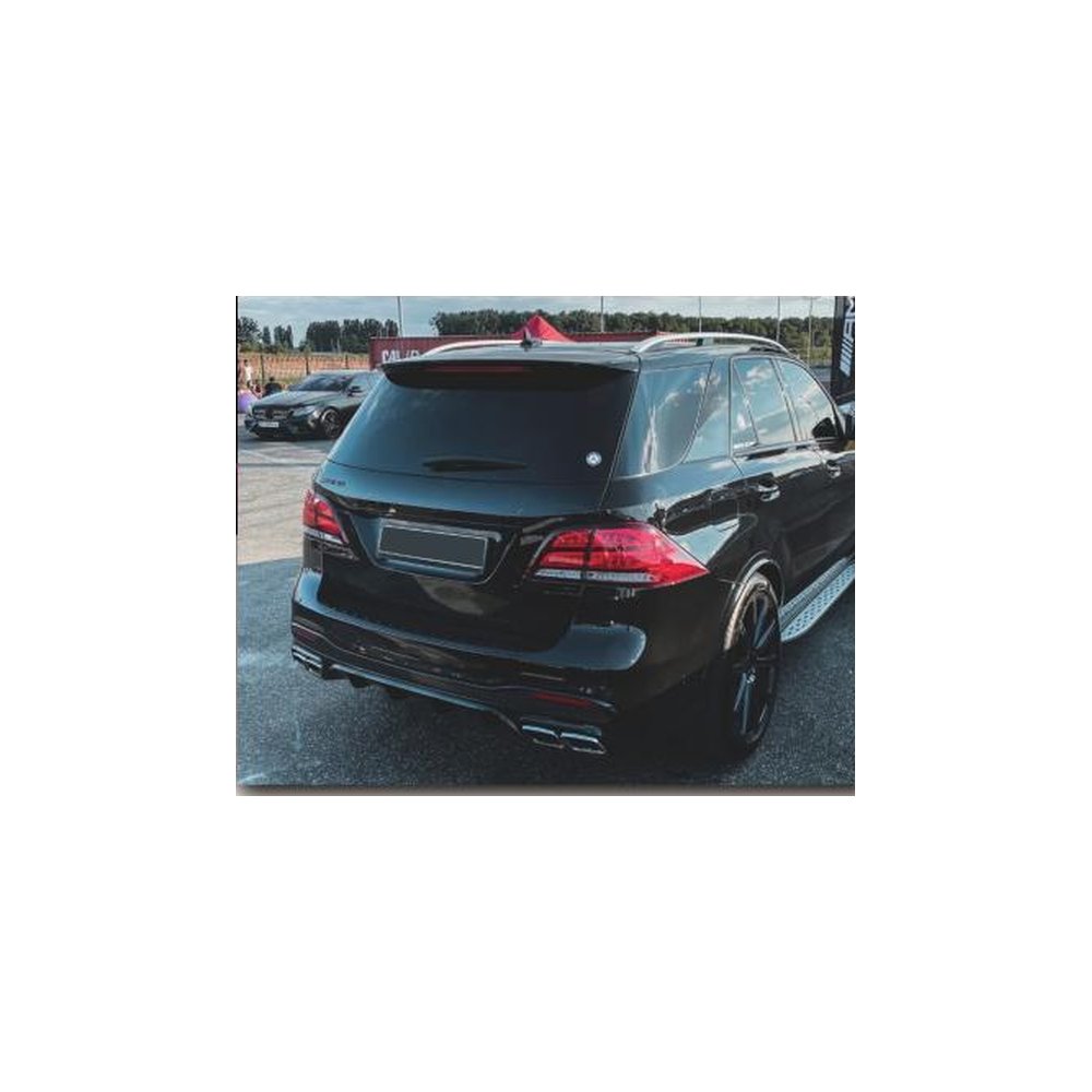 Обвес для Mercedes GLE W166 2015–2019 в вид GLE63 AMG — фото 2