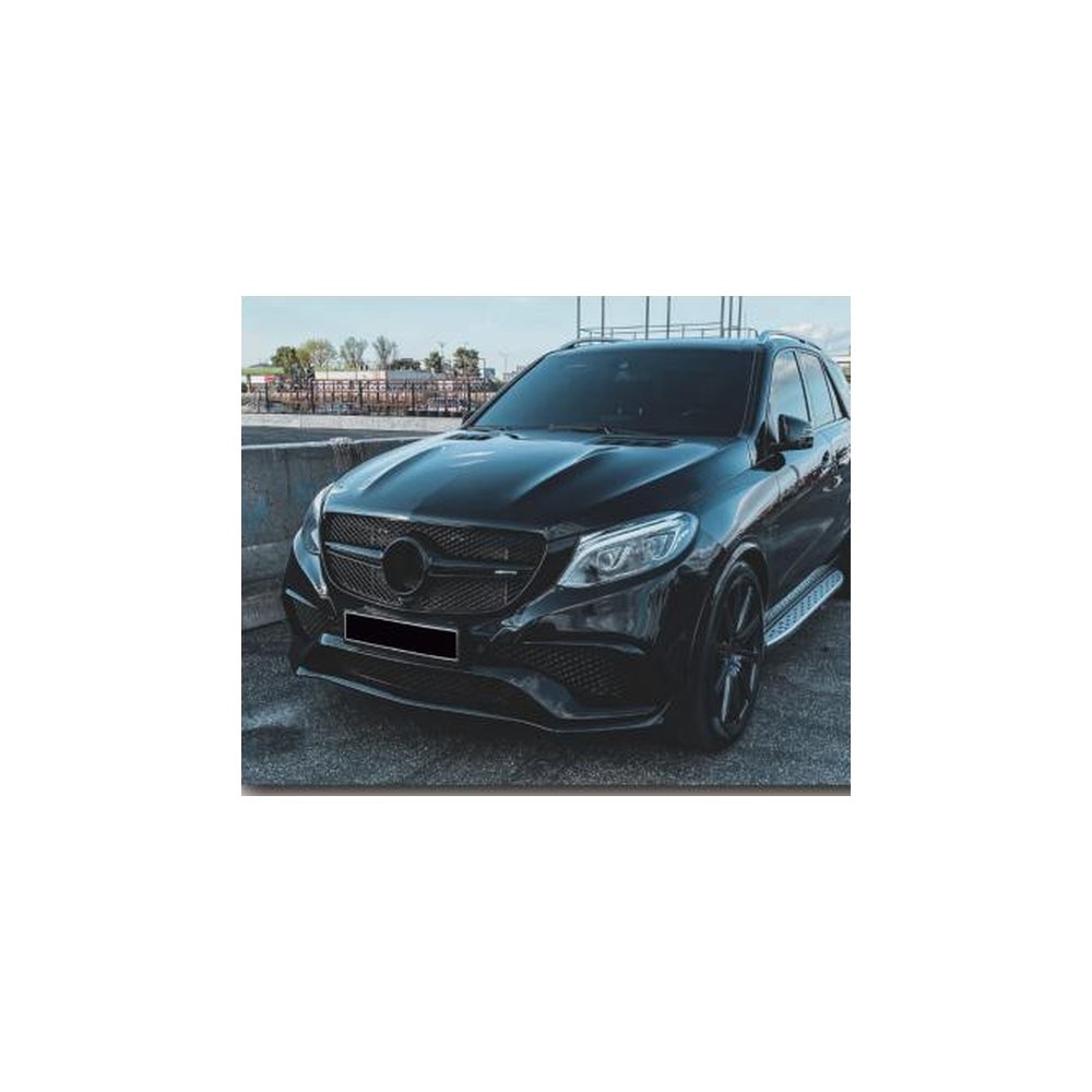 Обвес для Mercedes GLE W166 2015–2019 в вид GLE63 AMG