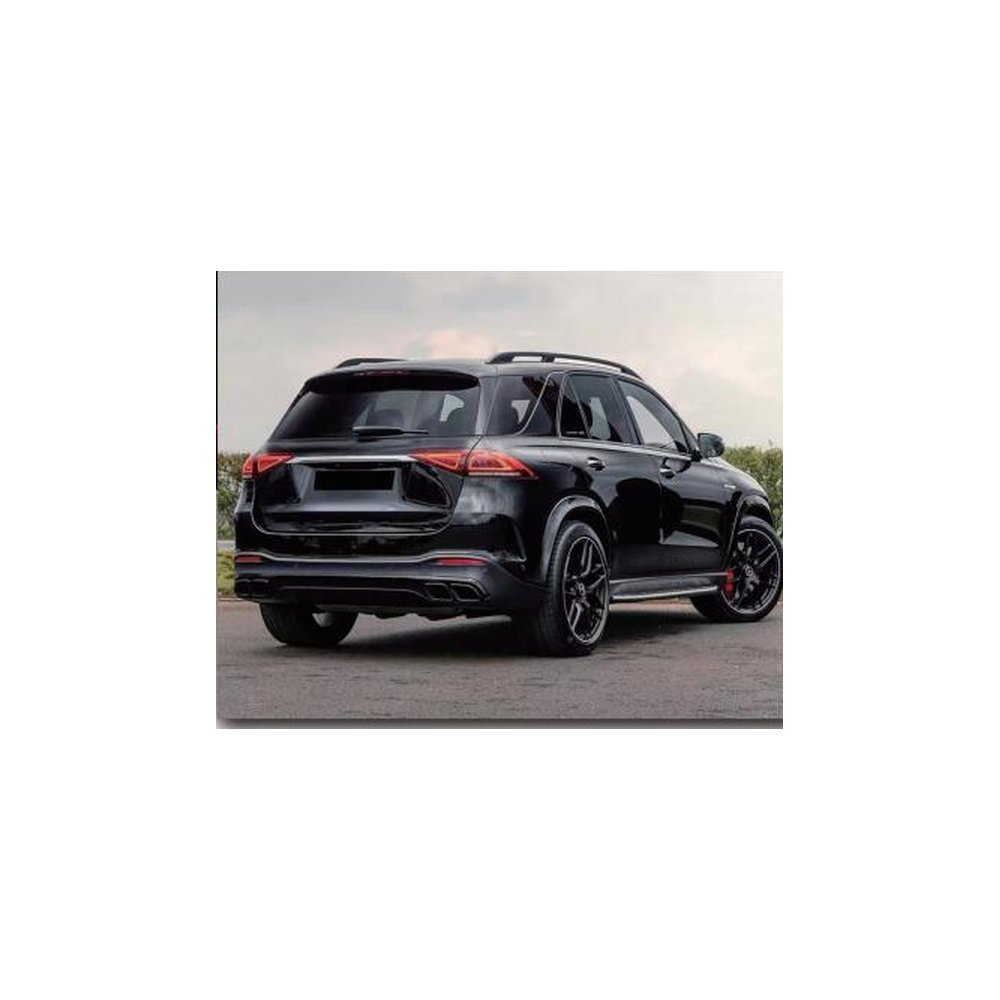 Обвес для Mercedes GLE W167 2020+ в вид GLE63 AMG — фото 2