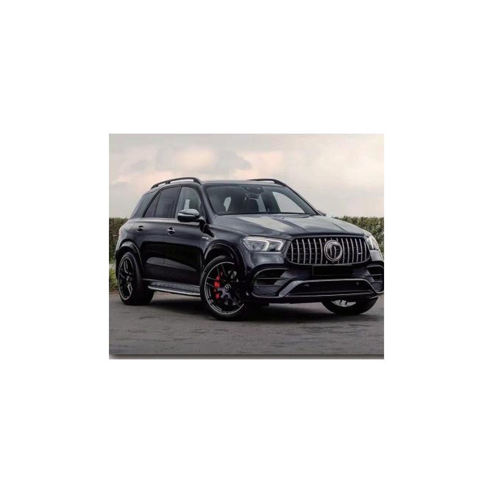 Обвес для Mercedes GLE W167 2020+ в вид GLE63 AMG