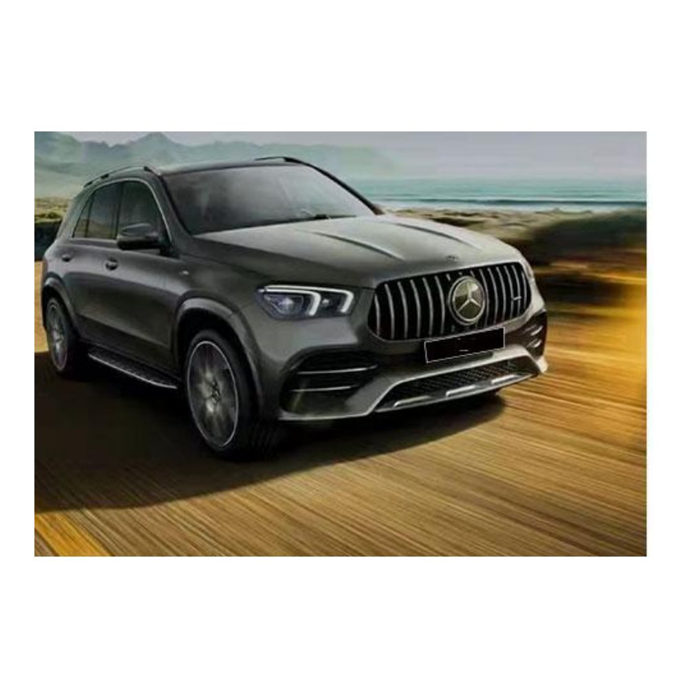 Рестайлинг-комплект для Mercedes GLE V167 2020+ в вид GLE53/63 AMG