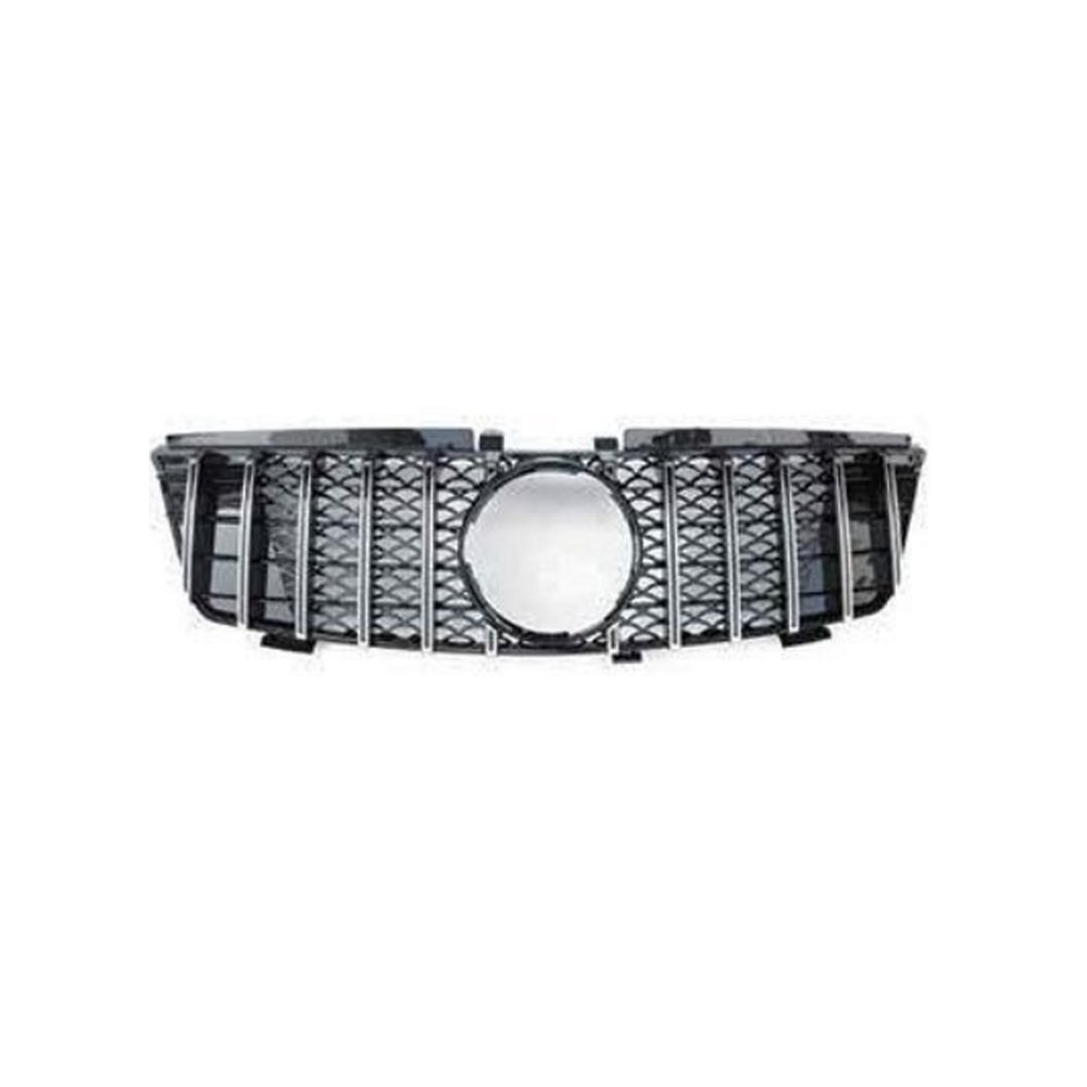 Решётка радиатора для Mercedes ML W164 2005–2011 / ML-GLE W166 2012–2018 (стили GT, Diamond)