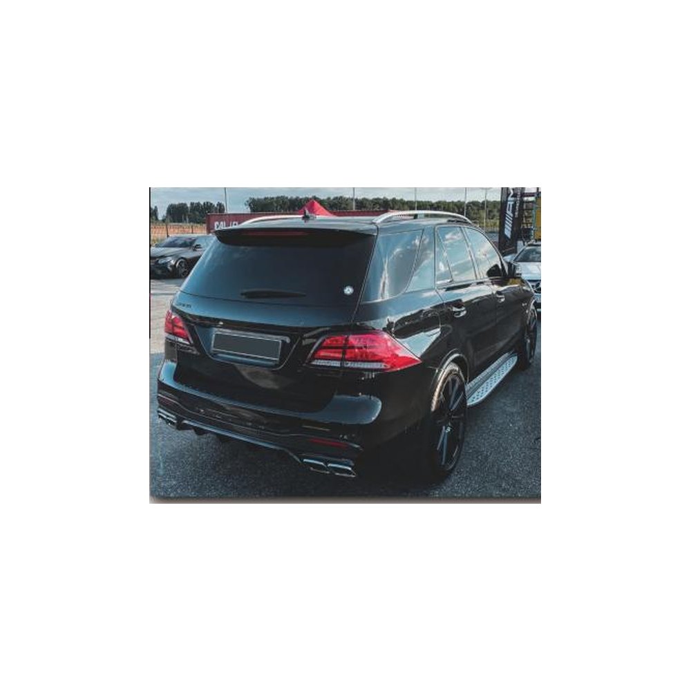 Рестайлинг-комплект для Mercedes ML W166 2013–2015 в вид GLE 63 AMG 2016–2019 — фото 2