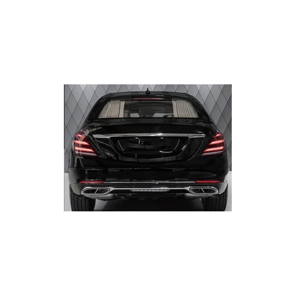 Рестайлинг-комплект для Mercedes S-класс W221 в вид Maybach W222 — фото 2