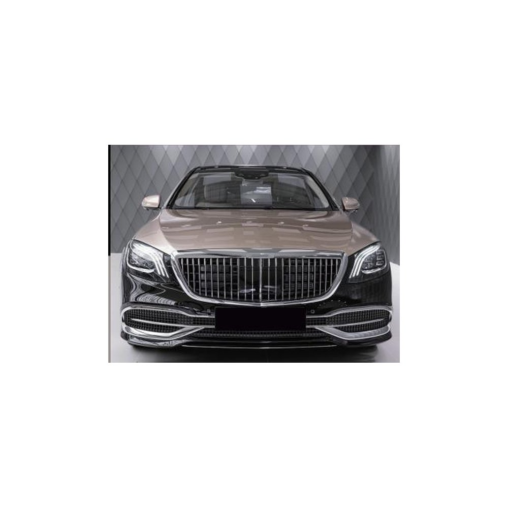 Рестайлинг-комплект для Mercedes S-класс W221 в вид Maybach W222