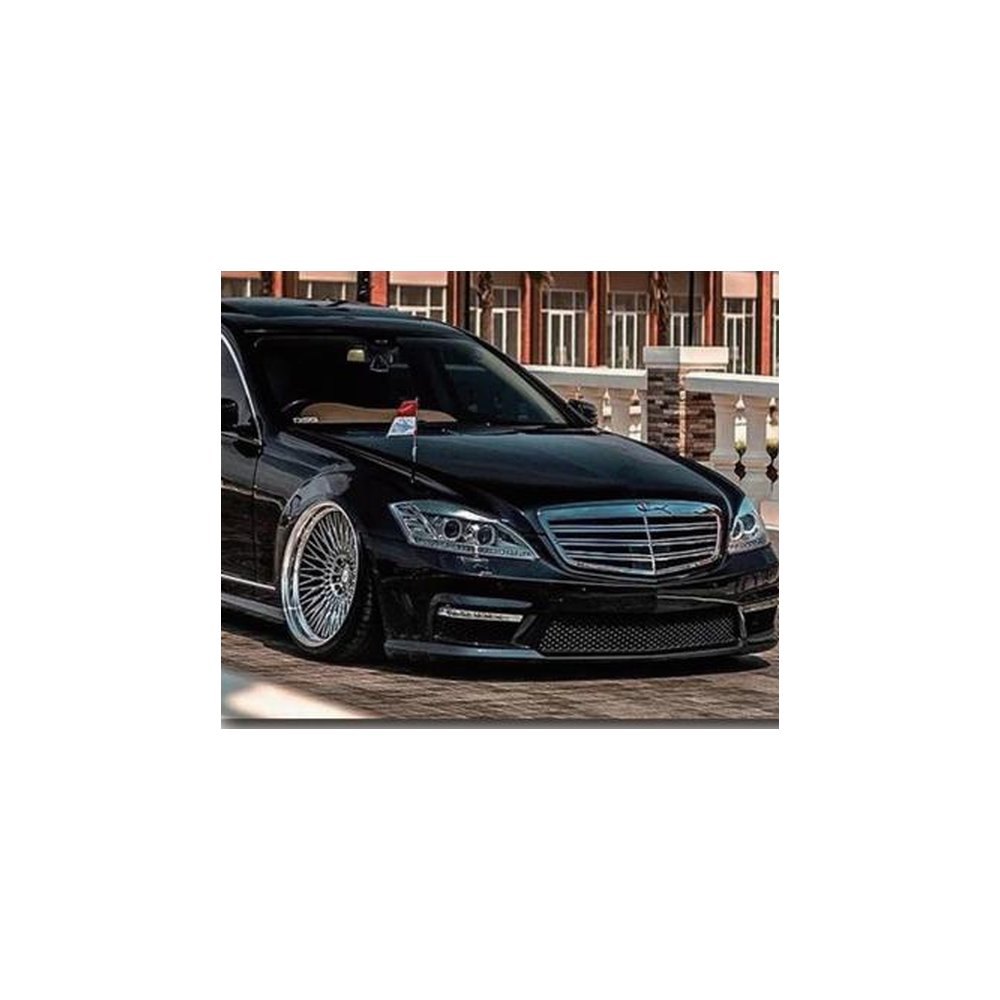 Обвес для Mercedes S-класс W221 2007–2013 в вид S65 AMG