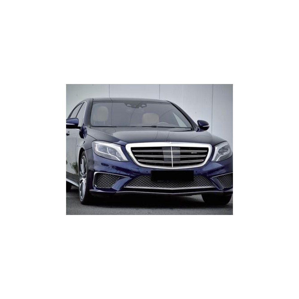 Обвес для Mercedes S-класс W222 2014–2017 (дорестайлинг) в вид S65 AMG