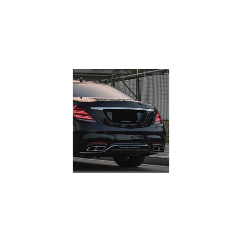 Рестайлинг-комплект для Mercedes S-класс W222 2014–2020 в вид S65 AMG — фото 2