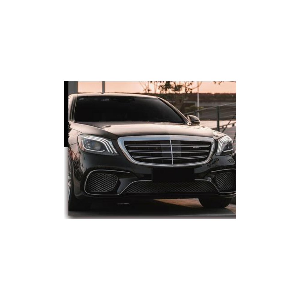 Рестайлинг-комплект для Mercedes S-класс W222 2014–2020 в вид S65 AMG