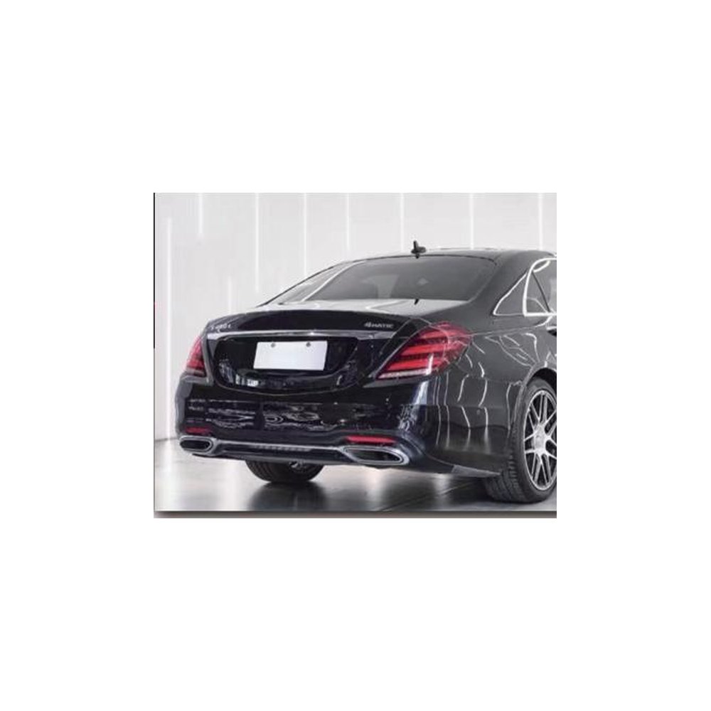Рестайлинг-комплект для Mercedes S-класс W222 2014–2020 в вид S450 — фото 2