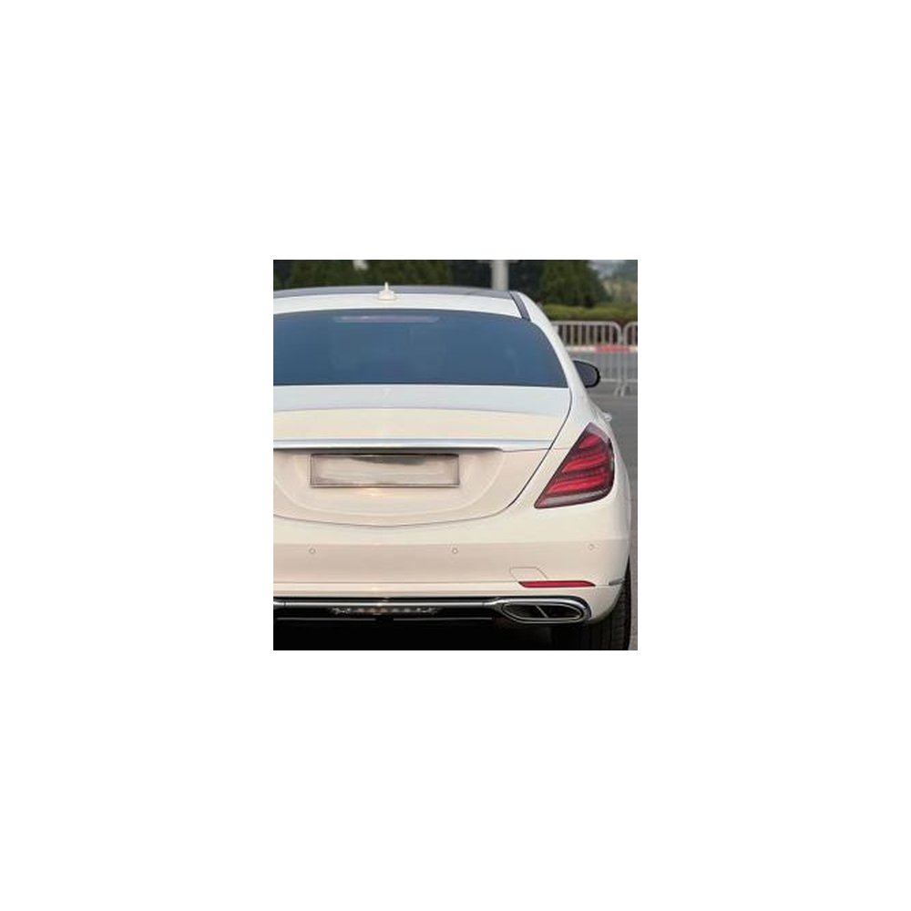 Рестайлинг-комплект для Mercedes S-класс W222 2014–2020 в вид Maybach — фото 2