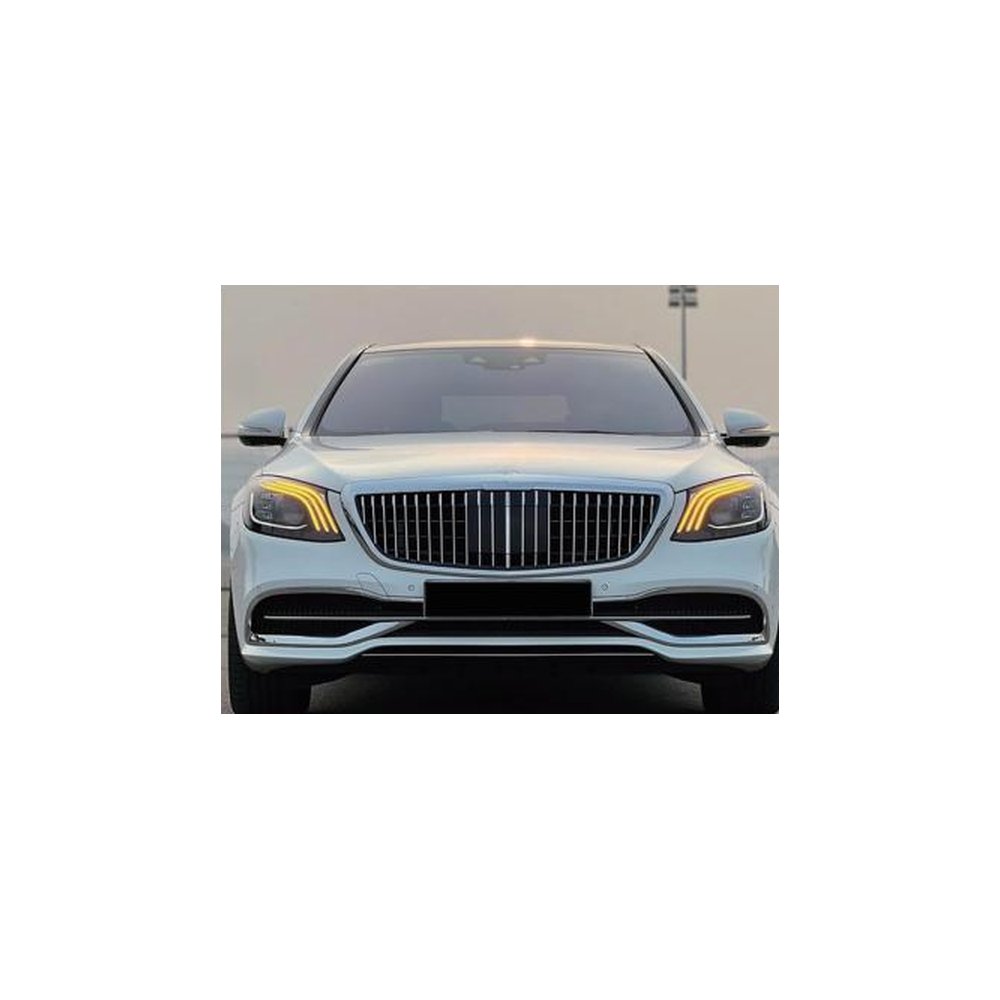 Рестайлинг-комплект для Mercedes S-класс W222 2014–2020 в вид Maybach