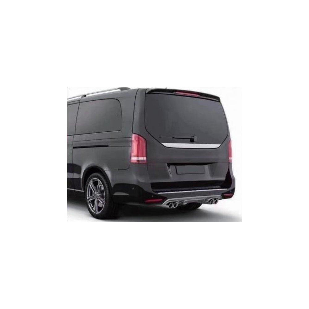 Обвес в стиле Brabus для Mercedes V-класс W447 — комплект — фото 2