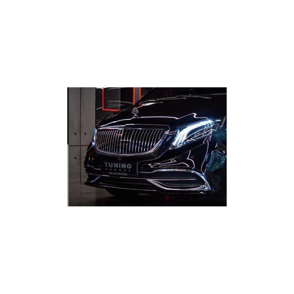 Рестайлинг-комплект для Mercedes V-класс W447 в стиле Maybach S-класса W222 — фото 2