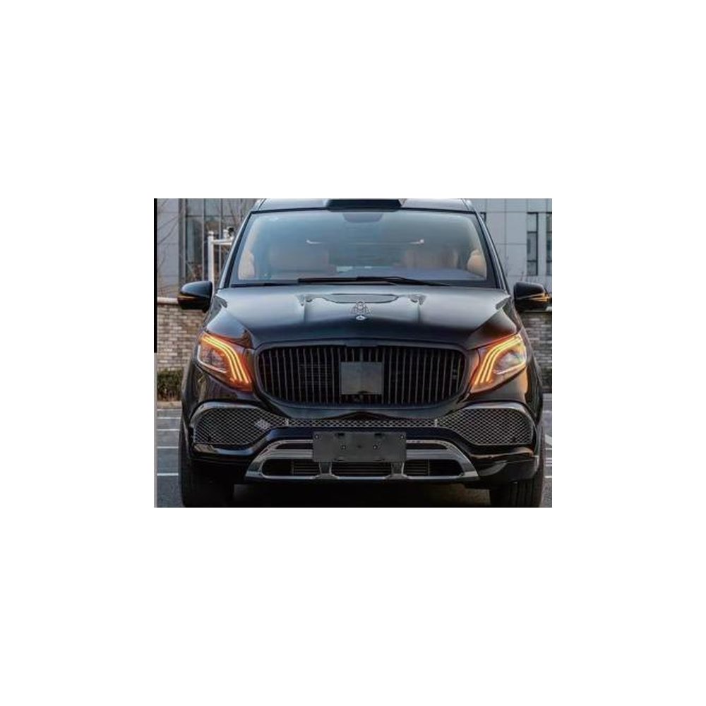 Рестайлинг-комплект для Mercedes V-класс W447 в стиле Maybach GLS