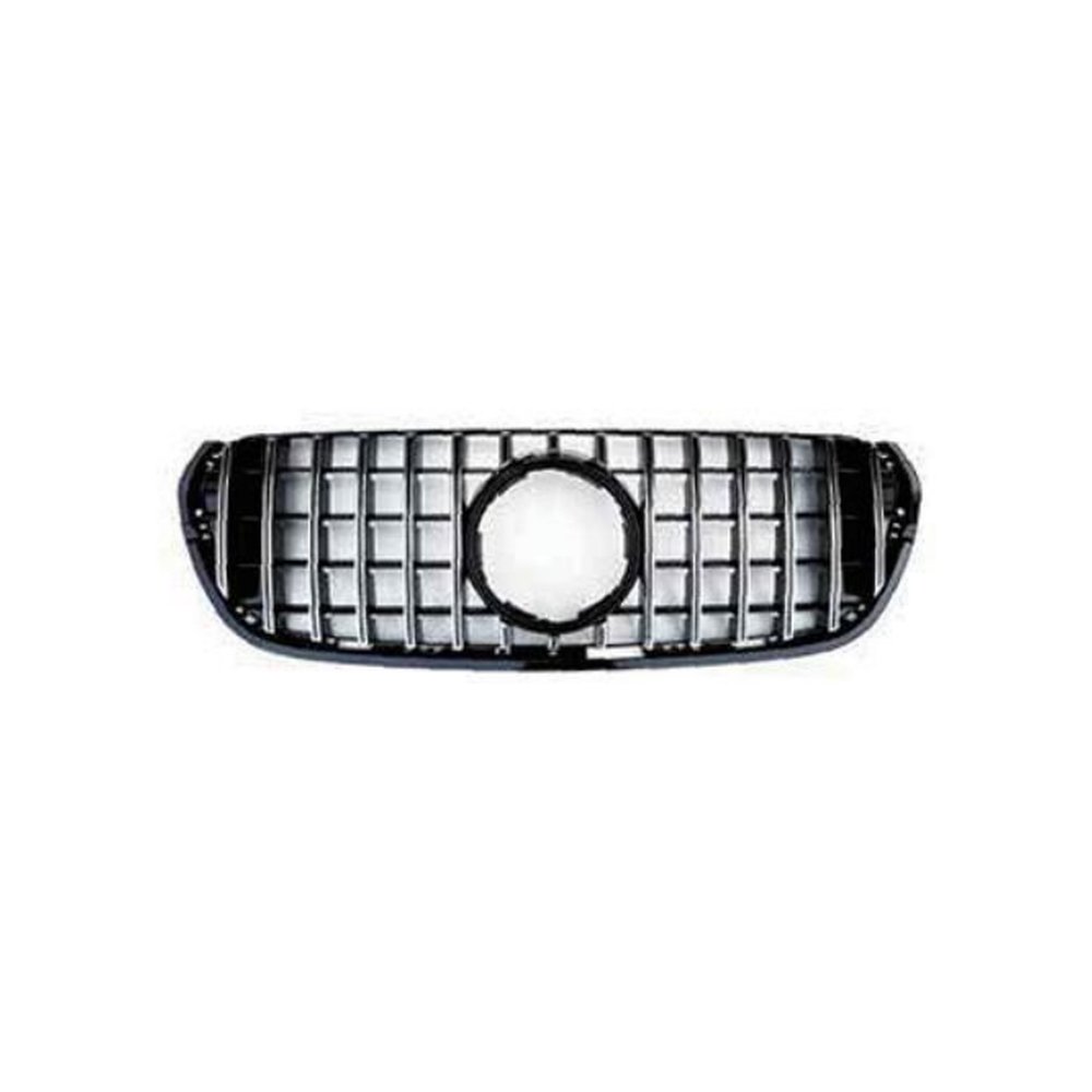 Решётка радиатора для Mercedes X-Class (BR470) 2017–2020 (стили GT, Diamond)