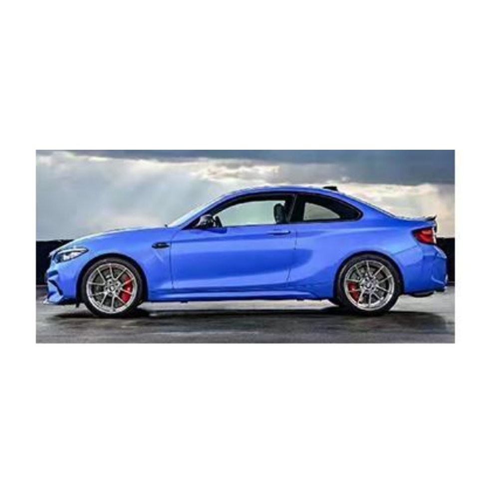 Обвес для BMW 2 серии F22 2014–2020 в стиле M2 Competition: бампера, юбки, решётка — фото 3