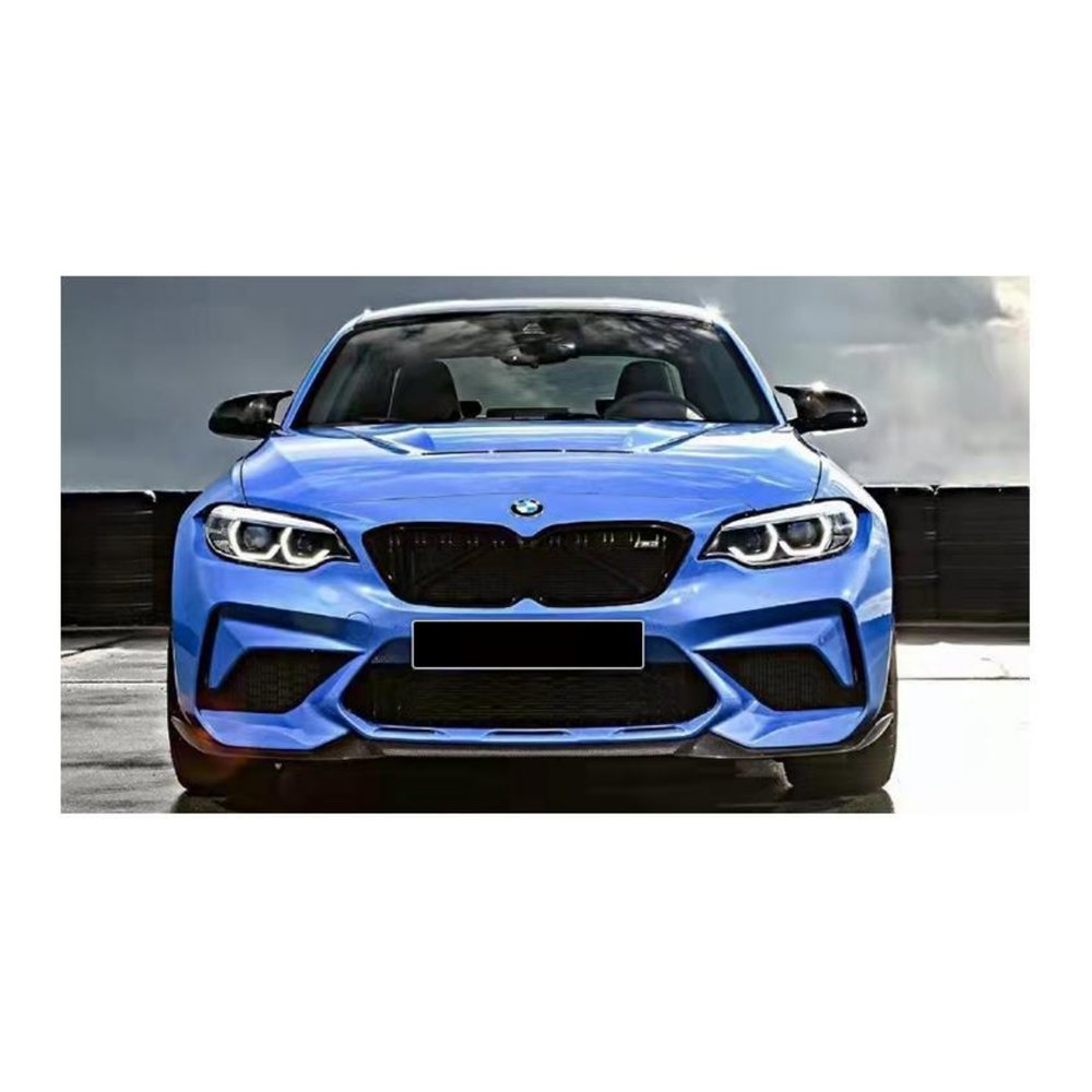 Обвес для BMW 2 серии F22 2014–2020 в стиле M2 Competition: бампера, юбки, решётка