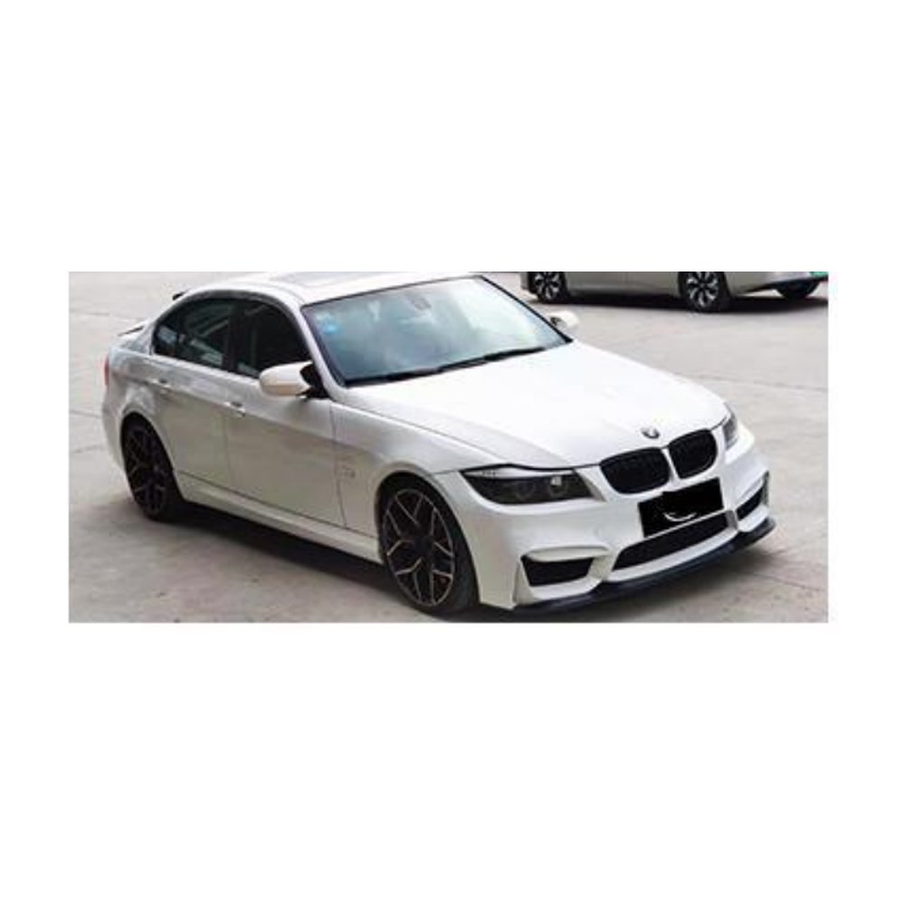 Обвес для BMW 3 серии E90 2005–2008 (дорестайл) в стиле M4: бампера, юбки — фото 3
