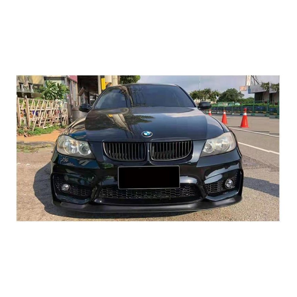 Обвес для BMW 3 серии E90 2005–2008 (дорестайл) в стиле M4: бампера, юбки