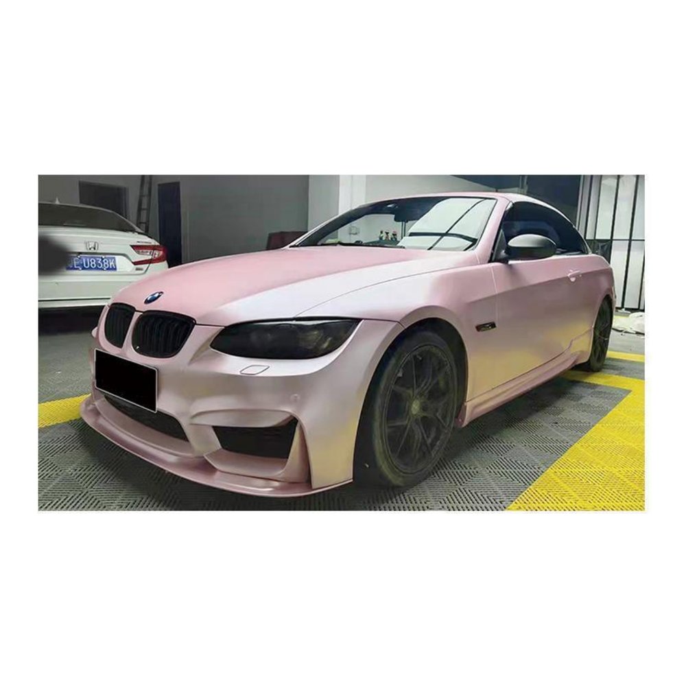Обвес для BMW 3 серии E92/E93 2007–2010 (дорестайл) в стиле M4: бампера, крылья, юбки
