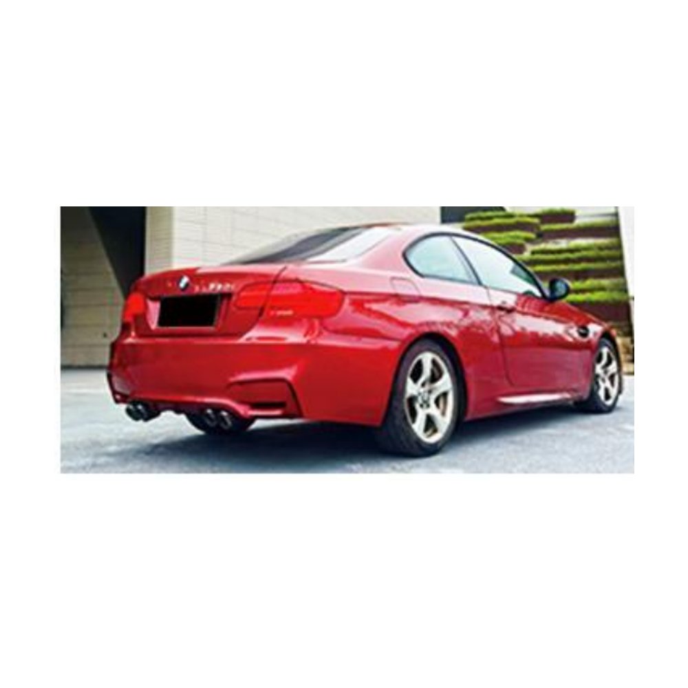 Обвес для BMW 3 серии E92/E93 2011–2012 (рестайл) в стиле M4: бампера, крылья, юбки — фото 3