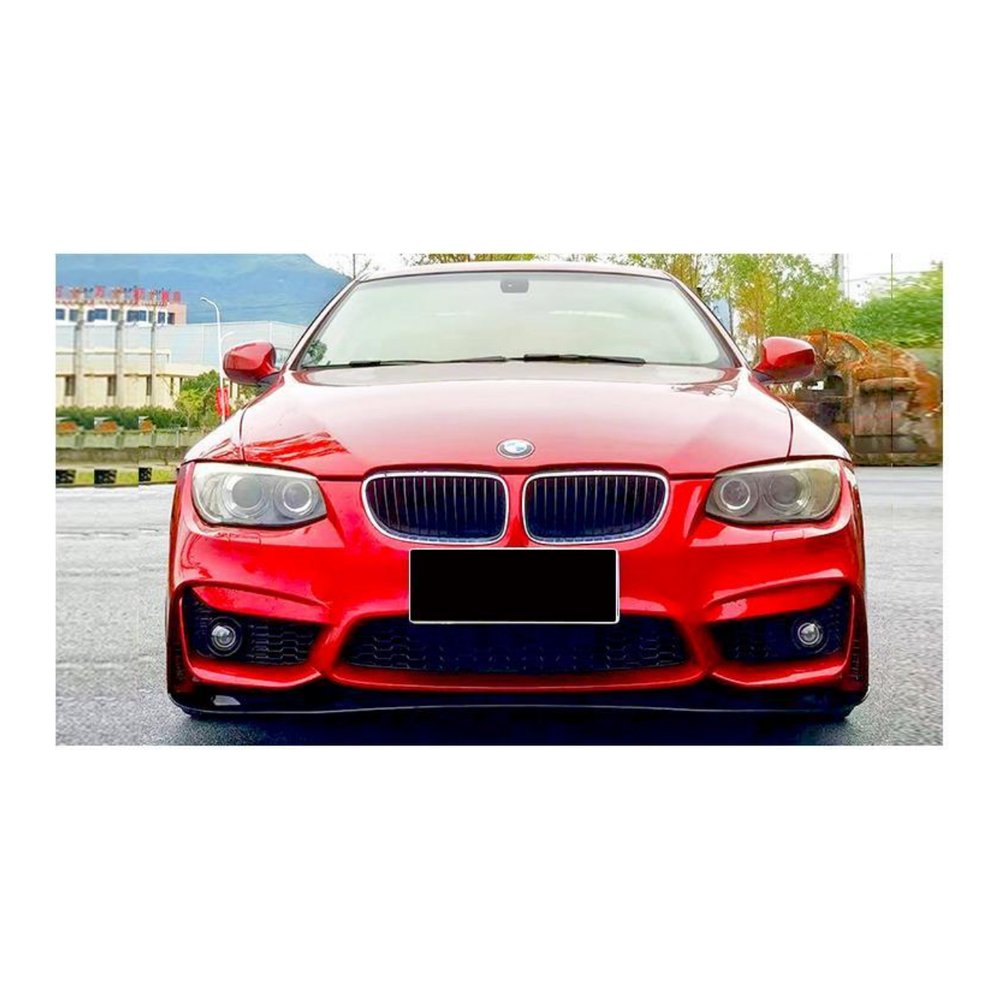 Обвес для BMW 3 серии E92/E93 2011–2012 (рестайл) в стиле M4: бампера, крылья, юбки