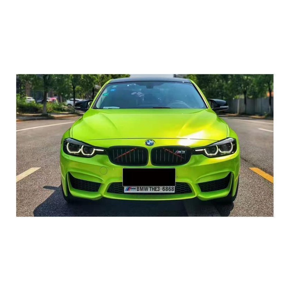 Обвес для BMW 3 серии F30/F35 2013–2018 в стиле M3: бампера, крылья, юбки