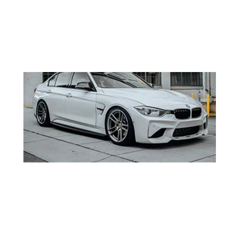 Передний бампер для BMW 3 серии F30/F35 2013–2018 в стиле M2 Competition — фото 3