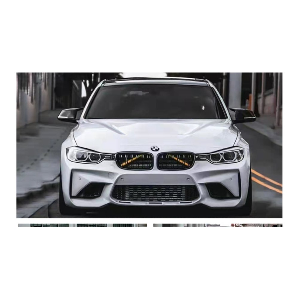 Передний бампер для BMW 3 серии F30/F35 2013–2018 в стиле M2 Competition