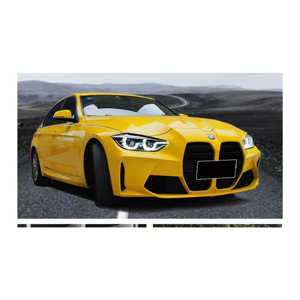 Рестайлинг-комплект для BMW 3 серии F30/F35 2013–2018 в вид нового M3 G80: бампер, капот