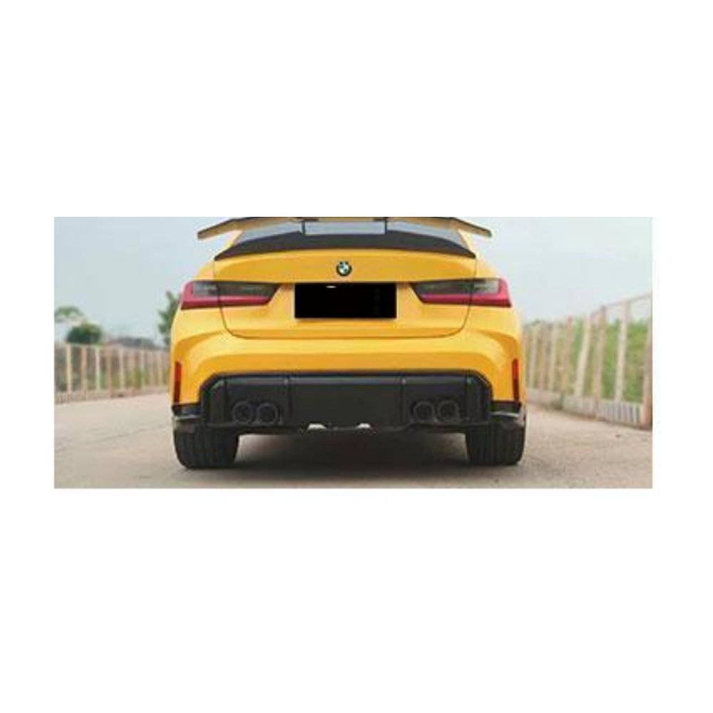 Обвес для BMW 3 серии G20/G28 2019+ в стиле M3 G80: бампера, капот, диффузор — фото 3