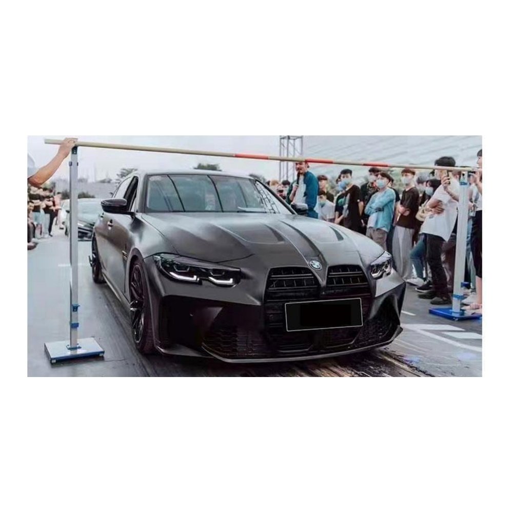 Обвес для BMW 3 серии G20/G28 2019+ в стиле M3 G80: бампера, капот, диффузор