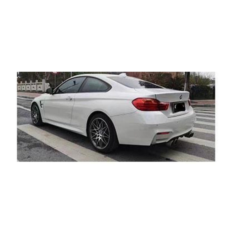 Обвес для BMW 4 серии F32 2014–2020 в стиле M4: бампера, крылья, юбки — фото 3