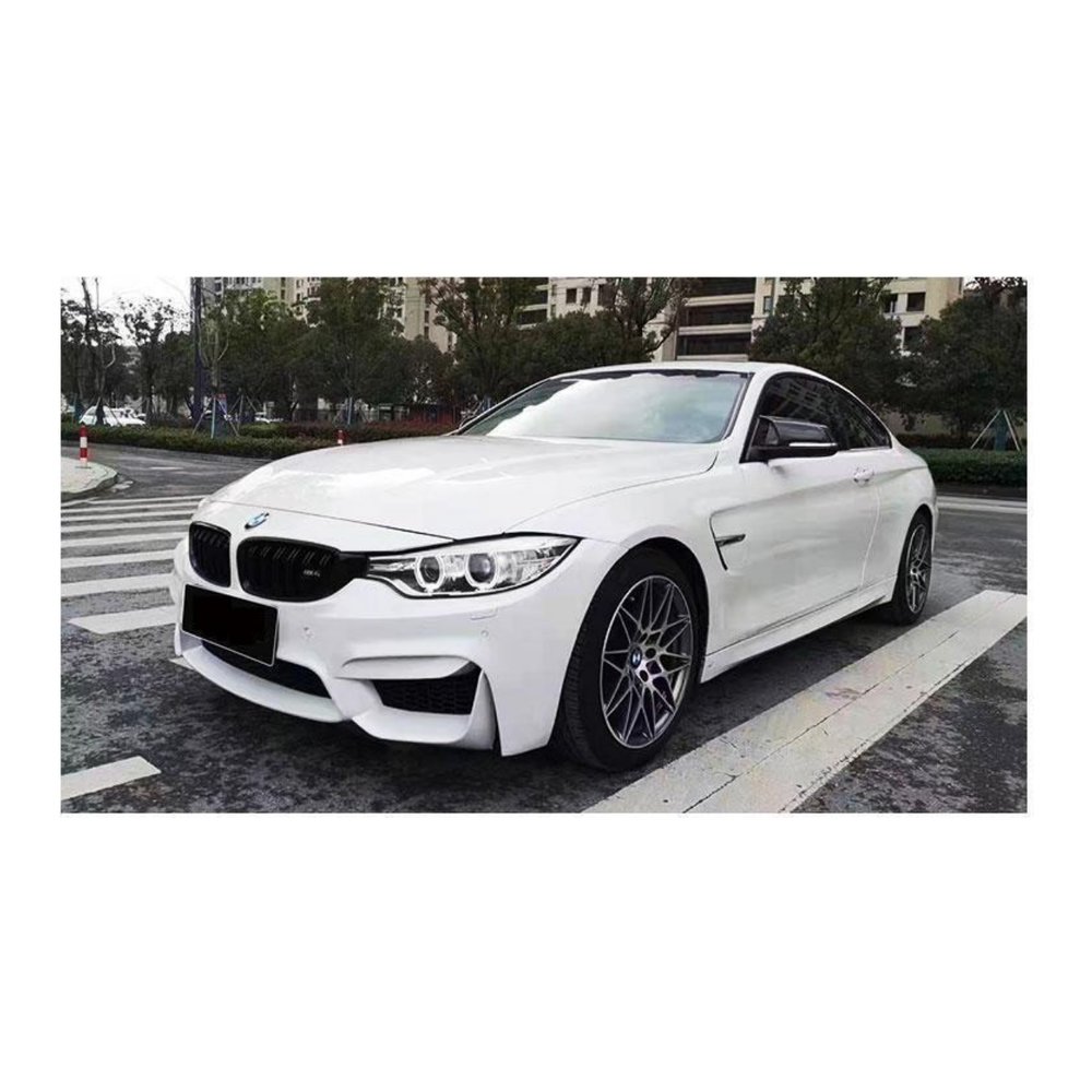 Обвес для BMW 4 серии F32 2014–2020 в стиле M4: бампера, крылья, юбки