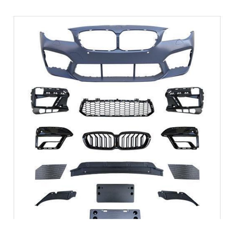 Передний бампер для BMW 5 серии F10/F18 2013–2018 в стиле нового M5 F90 — фото 2