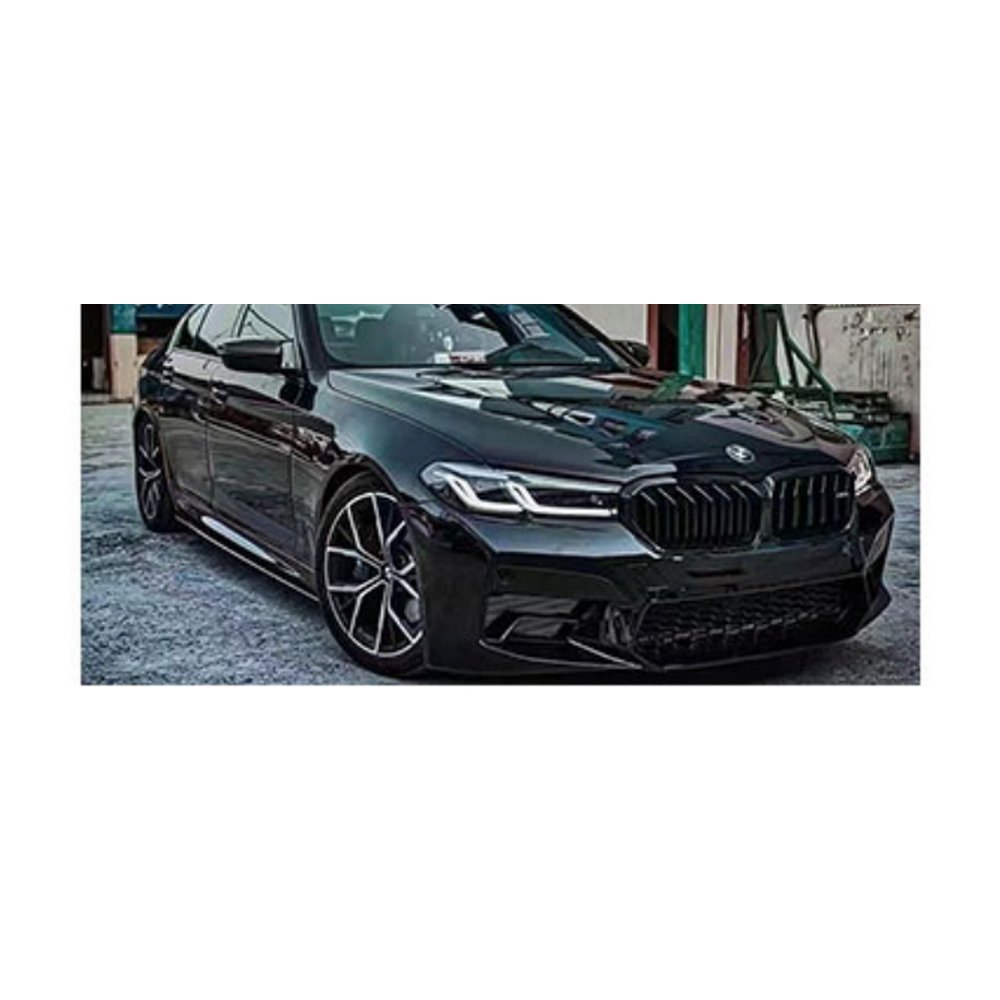 Обвес для BMW 5 серии G30/G38 рестайлинг 2021+ в стиле M5: бампера, крылья, юбки — фото 3