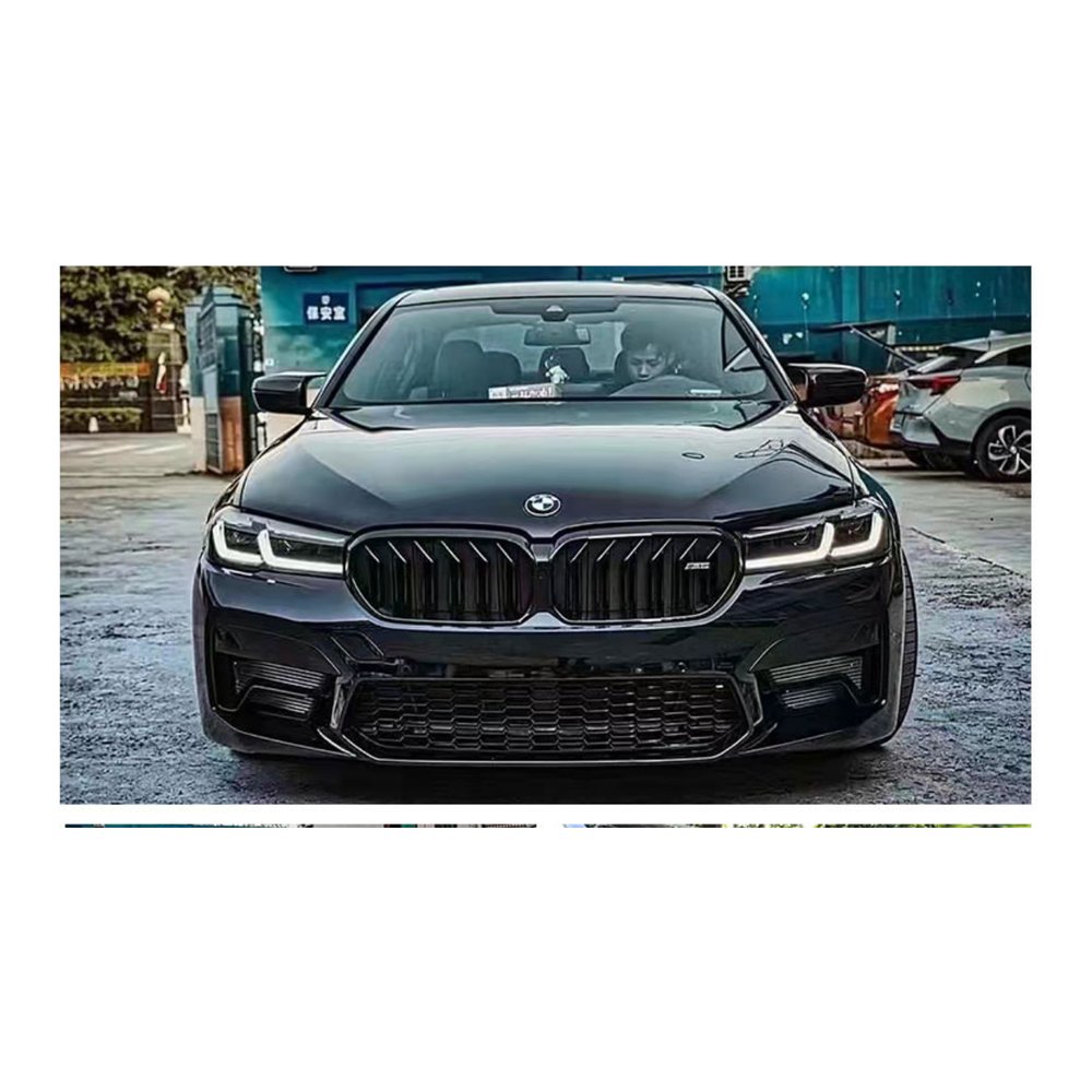 Обвес для BMW 5 серии G30/G38 рестайлинг 2021+ в стиле M5: бампера, крылья, юбки