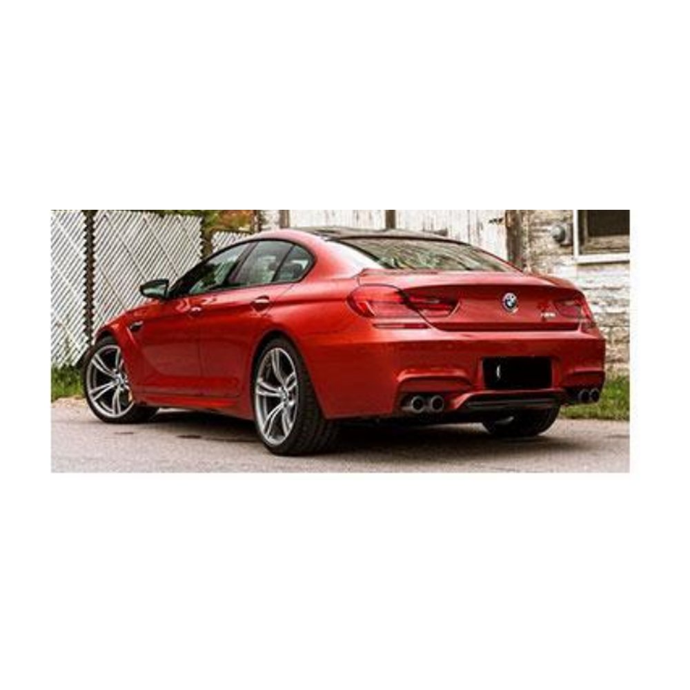 Обвес для BMW 6 серии Gran Coupe F06 2012–2018 в стиле M6: бампера, крылья, юбки — фото 3