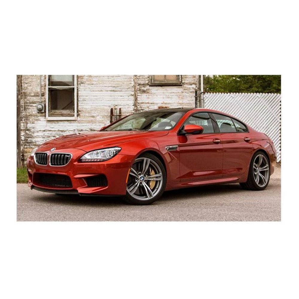 Обвес для BMW 6 серии Gran Coupe F06 2012–2018 в стиле M6: бампера, крылья, юбки