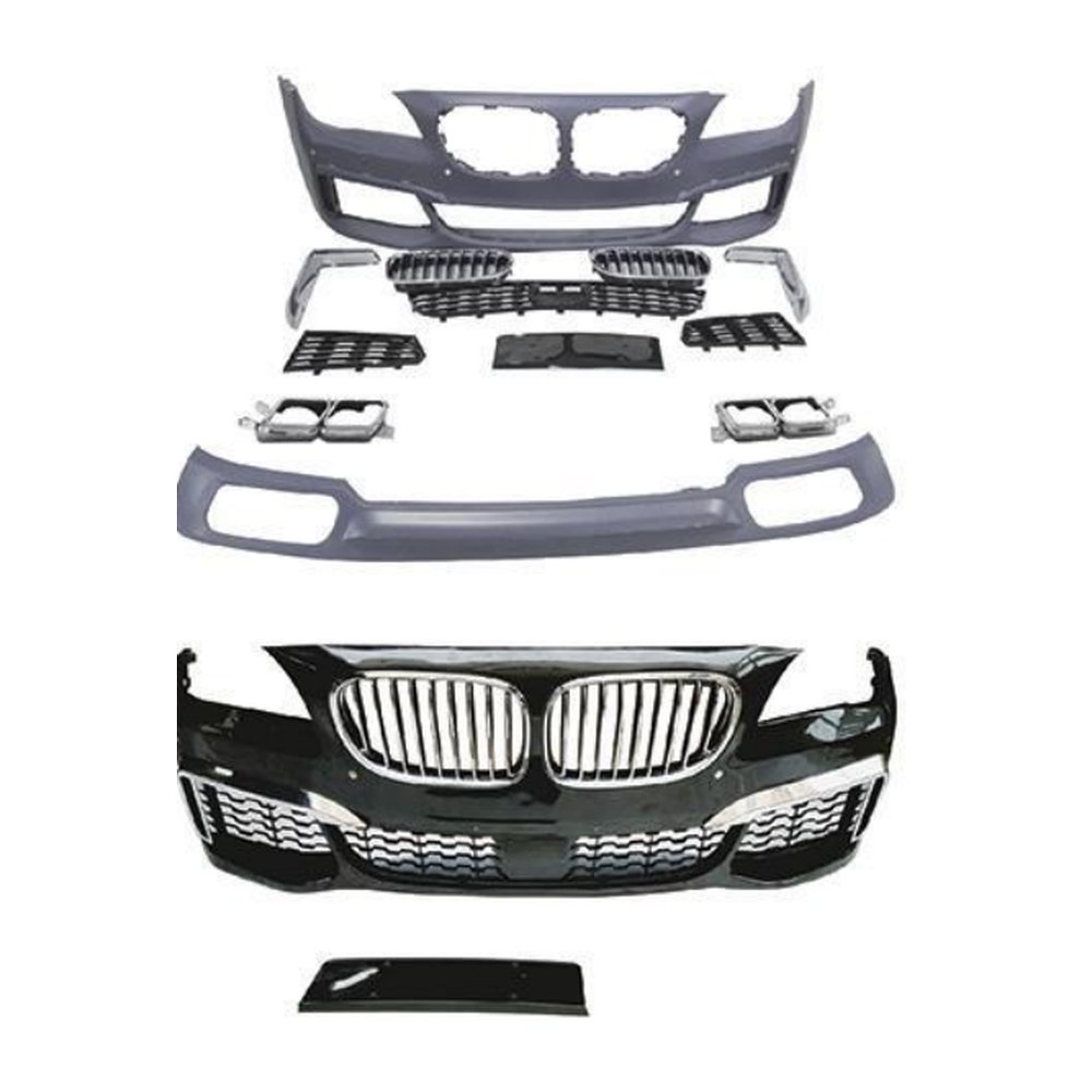 Обвес для BMW 7 серии F01/F02 2009–2015 в М-стиле — фото 2