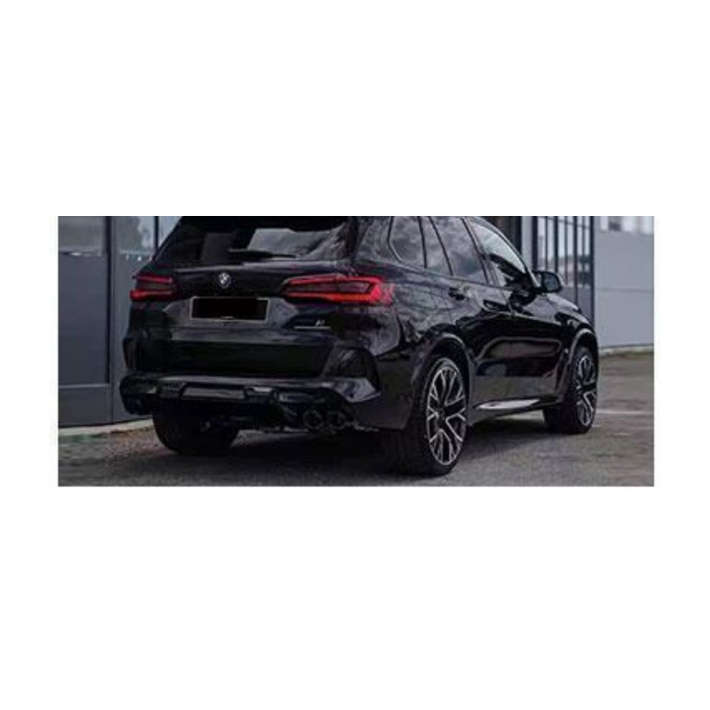 Обвес для BMW X5 G05 2018+ в стиле X5M: бампера, расширители арок — фото 3