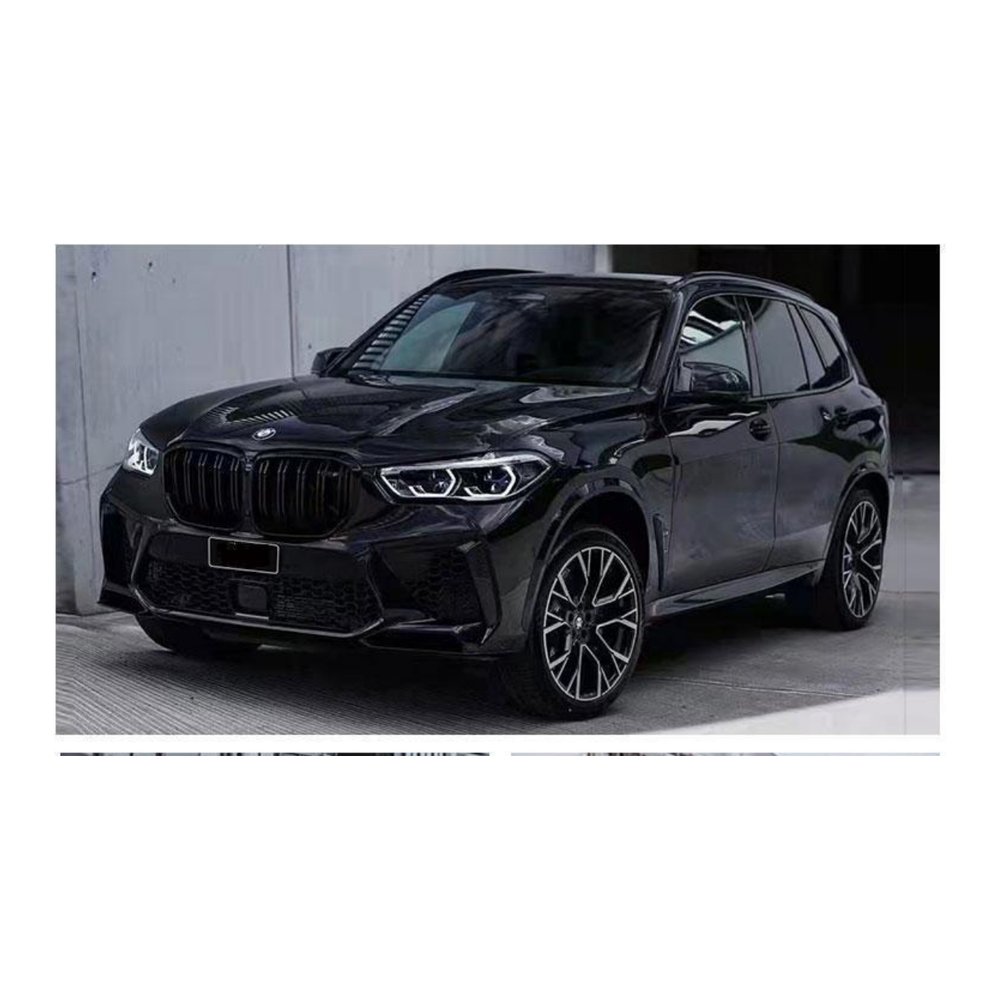 Обвес для BMW X5 G05 2018+ в стиле X5M: бампера, расширители арок