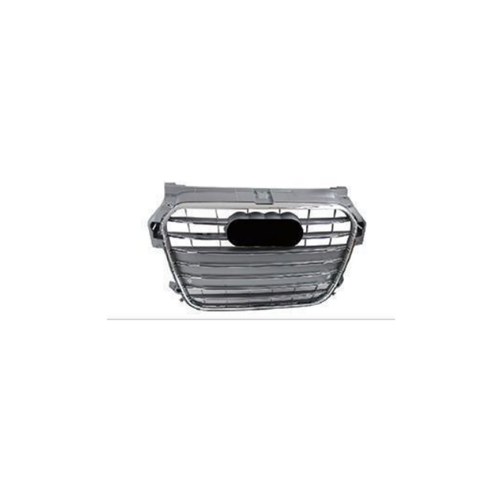 Решётка радиатора для Audi A1 8X 2013–2015 в стиле RS1 / S1 — фото 2