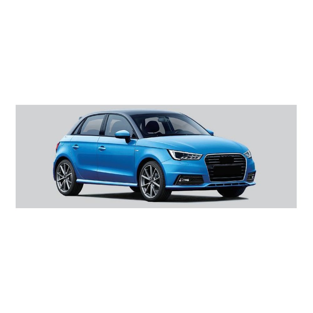Решётка радиатора для Audi A1 8X 2016–2019 в стиле RS1 / S1 — фото 3