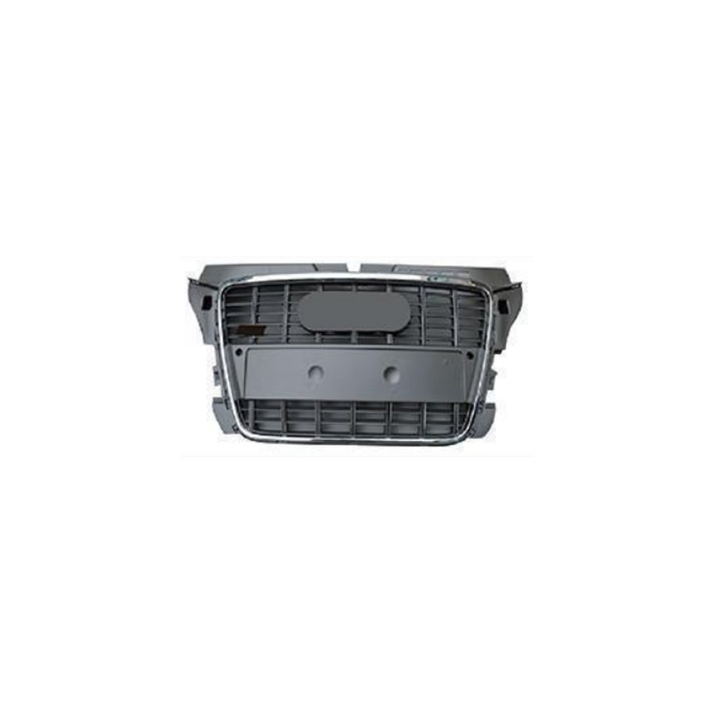Решётка радиатора для Audi A3 8P 2008–2013 в стиле RS3 / S3 — фото 2