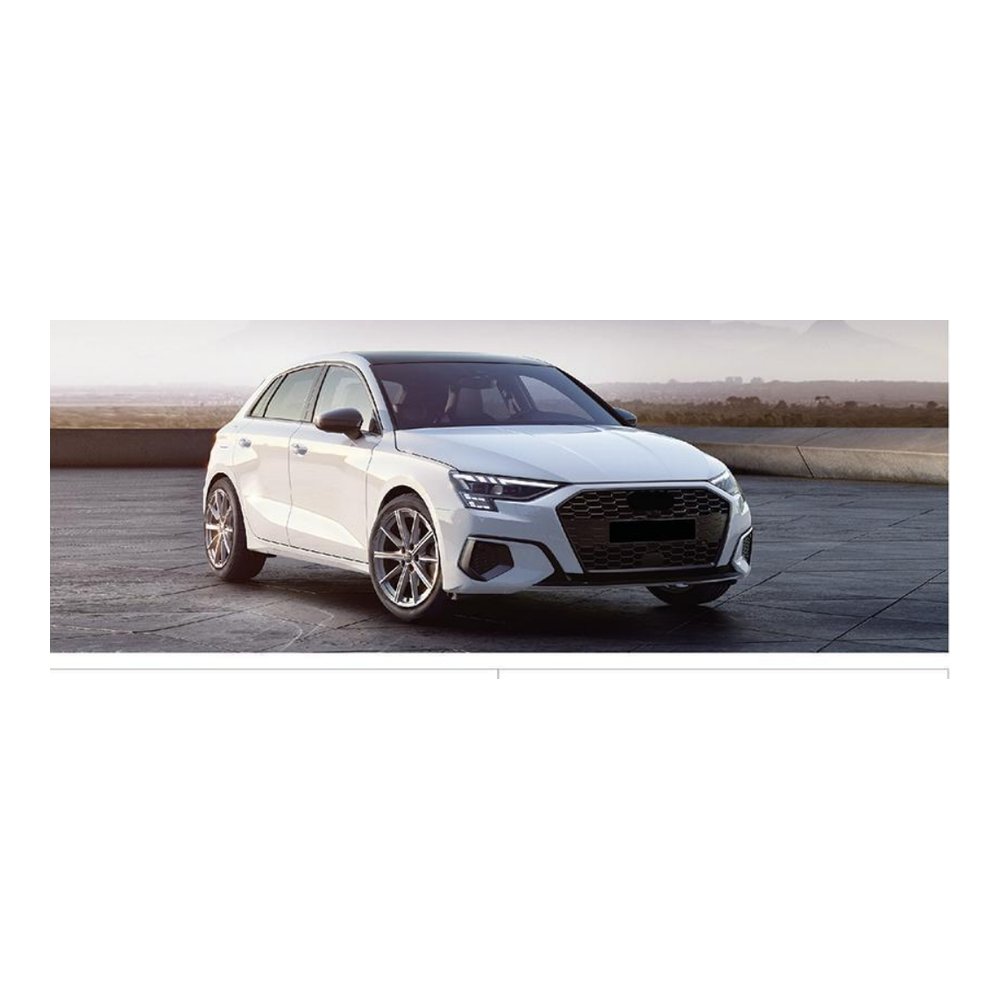Передний обвес в стиле RS3 для Audi A3 8Y 2021–2022
