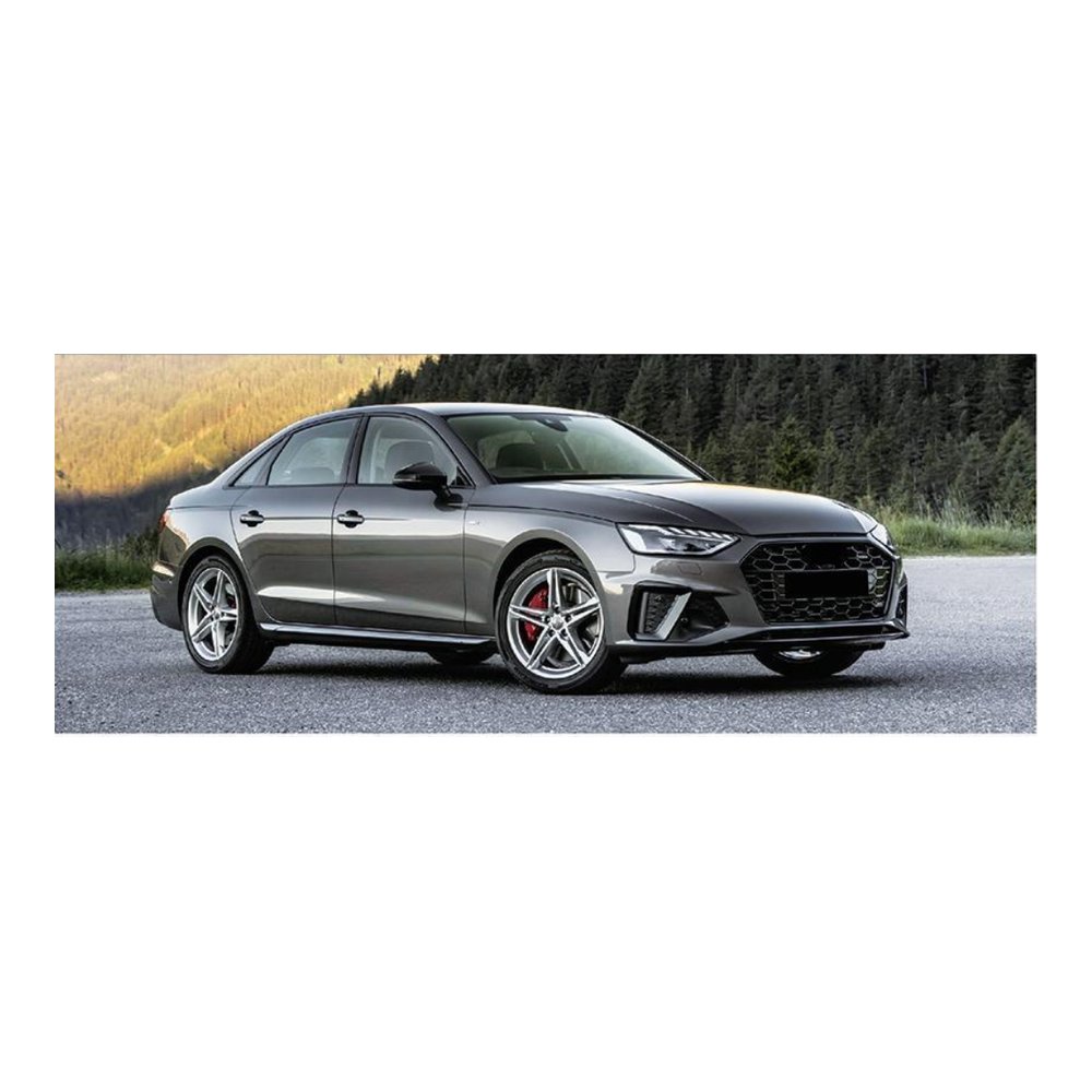 Обвес в стиле RS4 для Audi A4 B9 2020–2023 — передний и задний бамперы