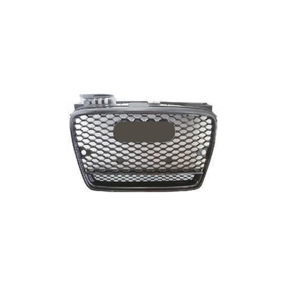 Решётка радиатора для Audi A4 B7 2005–2007 в стиле RS4 — фото 2