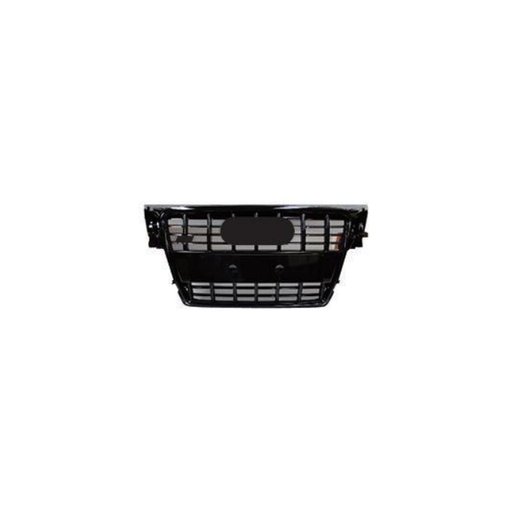 Решётка радиатора для Audi A4 B8 2008–2012 в стиле RS4 / S4 — фото 2
